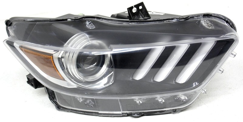OEM Right Passenger Side HID Headlamp For Ford Mustang, Shelby GT350 Tab Missing