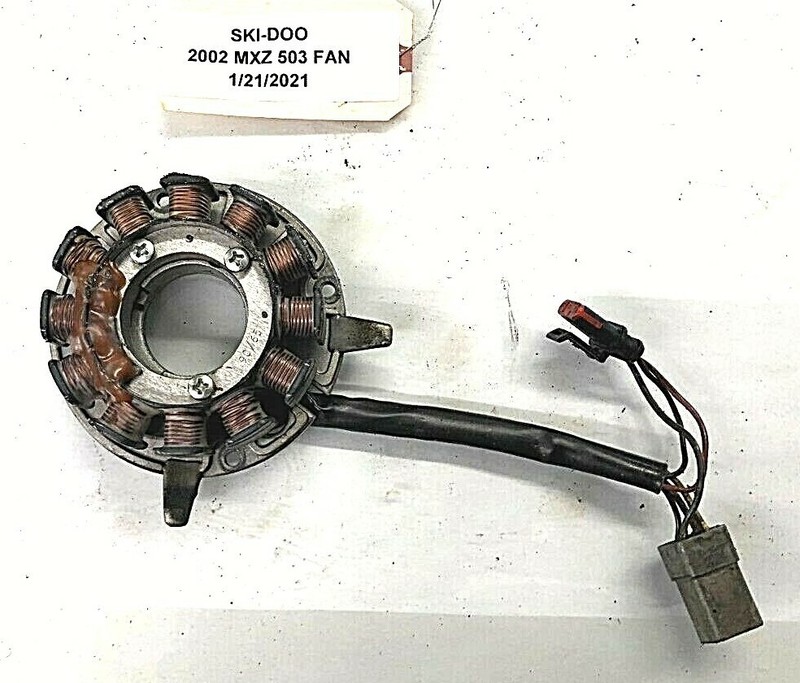 Ski-doo MXZ 500 503 F/C Stator RER Version VERY NICE SHAPE! 420889360