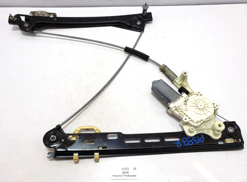 ✅ 12-25 OEM Porsche 718 Boxster 982 Front Right Door Window Regulator Motor 36k