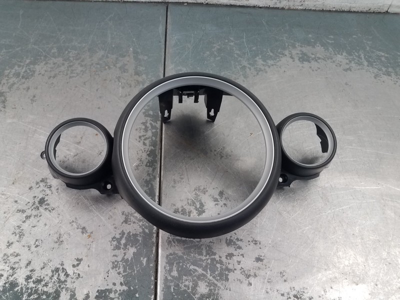 2013 Mini John Cooper Works Tachometer / Aux Gauges Dash Bezel #2071 B9