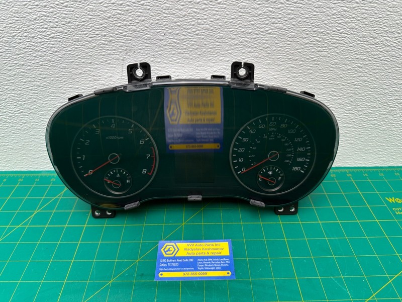 22-23 KIA STINGER - INSTRUMENT CLUSTER SPEEDOMETER OEM