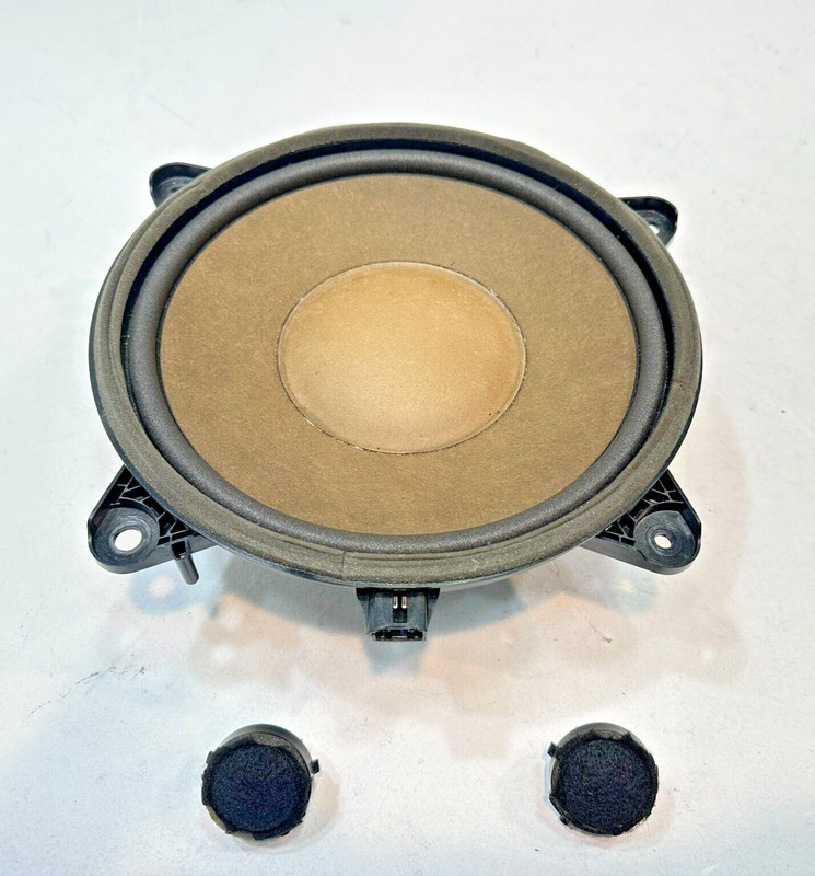 Rear Shelf JBL Woofer & Windshield Pillar Speaker Set Toyota Camry 2018-2024 OEM