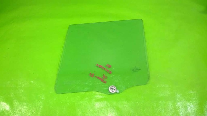 84-96 CHEROKEE 4DR DRIVER LEFT FRONT WINDOW DOOR GLASS OEM 4300-21