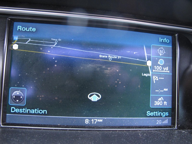 13-16 AUDI B8 A4 S4 A5 S5 DASH MMI NAVIGATION DISPLAY SCREEN GPS TV OEM 022025