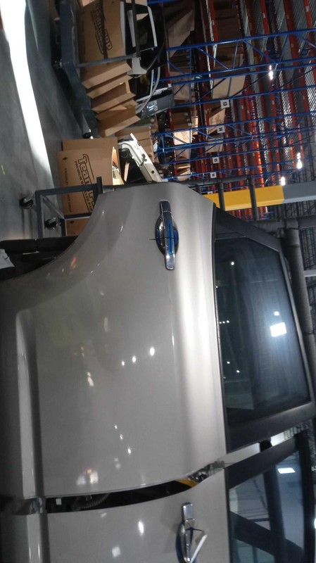 2010 Nissan Rogue Rear Right Door Grey PW PL K51 97000 Miles Used