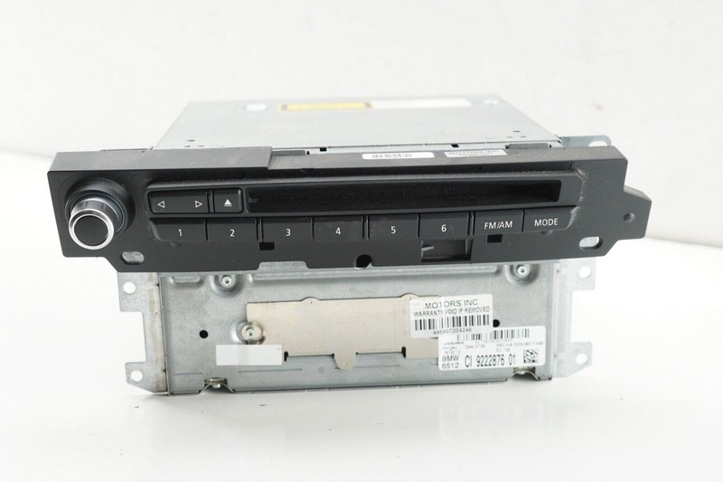 BMW E60 5 Series CIC Navigation Unit Receiver Radio CD DVD OEM 2009 2010