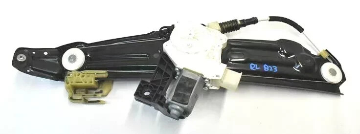 11-16 BMW F10 535d 528i Rear Left Driver Side Door Window Regulator Motor OEM