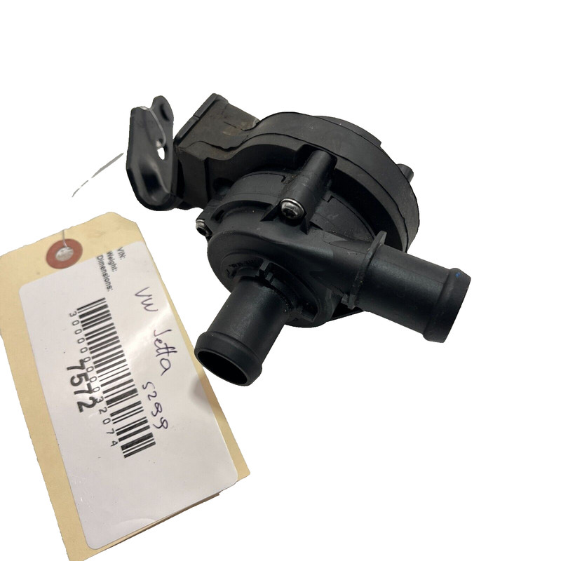 VW VOLKSWAGEN JETTA GLI 2019 - 2021 2.0L HVAC HEATER WATER AUXILIARY PUMP OEM