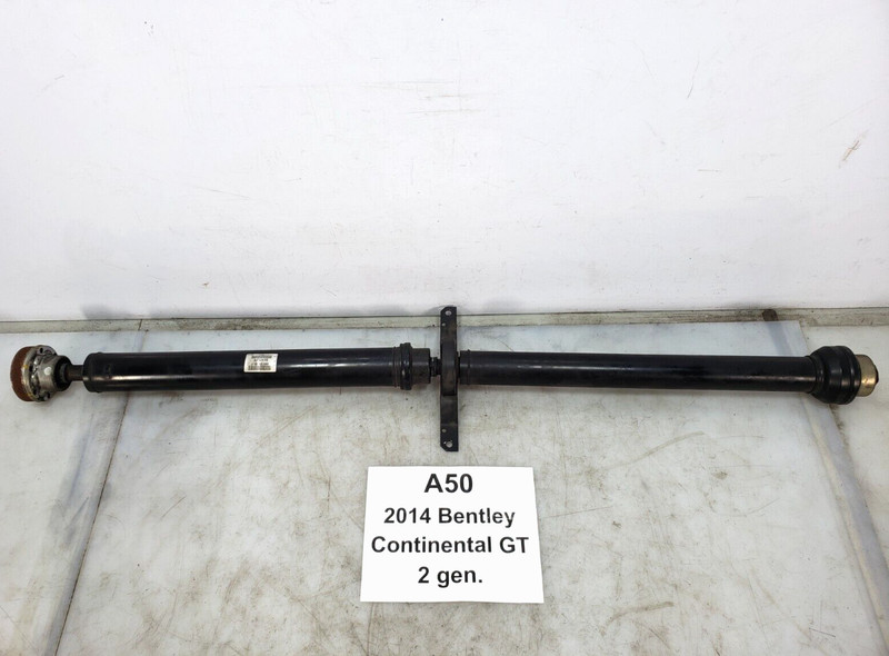 ✅ 2012-2017 OEM Bentley Continetal GT GTC AT Rear Drive Shaft Driveshaft