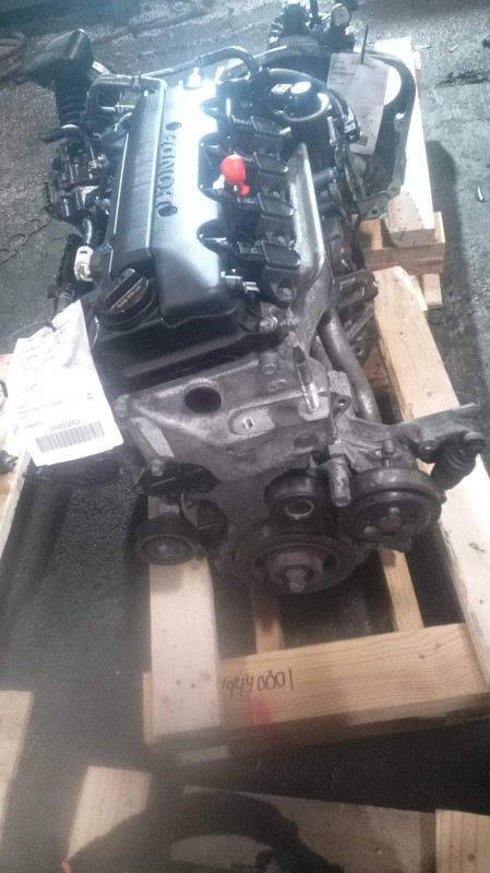 2018 Honda HR-V 1.8L Engine Complete Assembly 82K Miles OEM Warranty Red