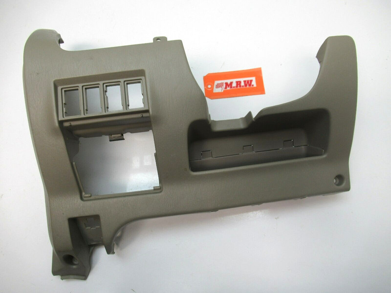 LOWER DASH DRIVER SIDE LEFT KNEE PANEL TRIM SWITCH BLANK BIN 01 02 03 04 05 RAV4