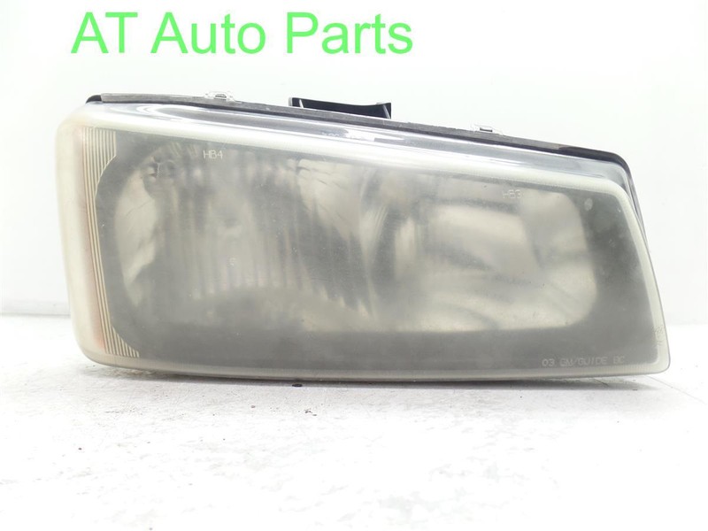 03 04 05 06 07 SILVERADO 1500 AVALANCHE 1500 PASSENGER HEADLIGHT 10366038
