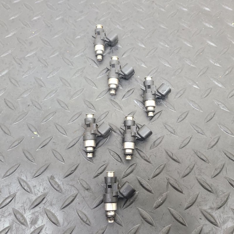 11-20 Dodge Caravan 3.6L Fuel Injectors Only Set Of 6 OEM 4593922AA
