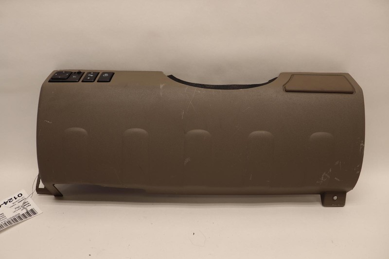 2008-2012 NISSAN PATHFINDER DASH DASHBOARD LOWER KNEE PAD W/ SWITCHES OEM
