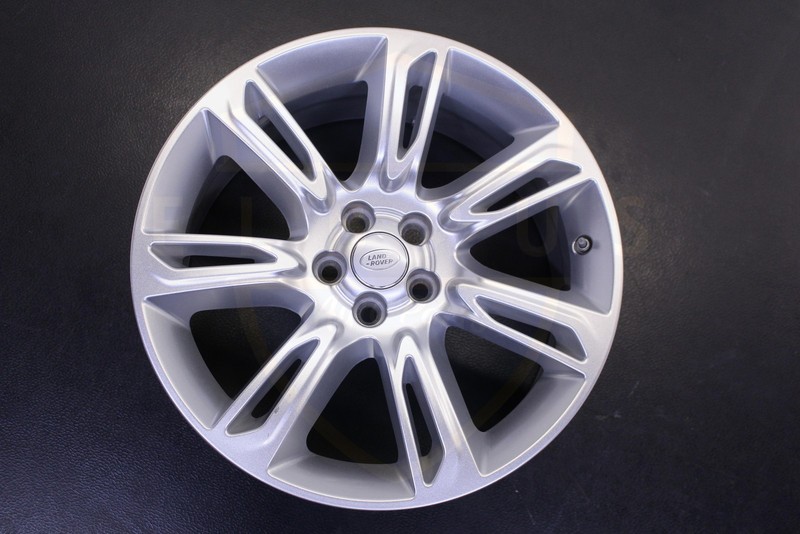 LR RANGE ROVER EVOQUE 16 17 18 19 ALLOY WHEEL RIM 19X8 7 SPOKE SLOTTED OEM #2