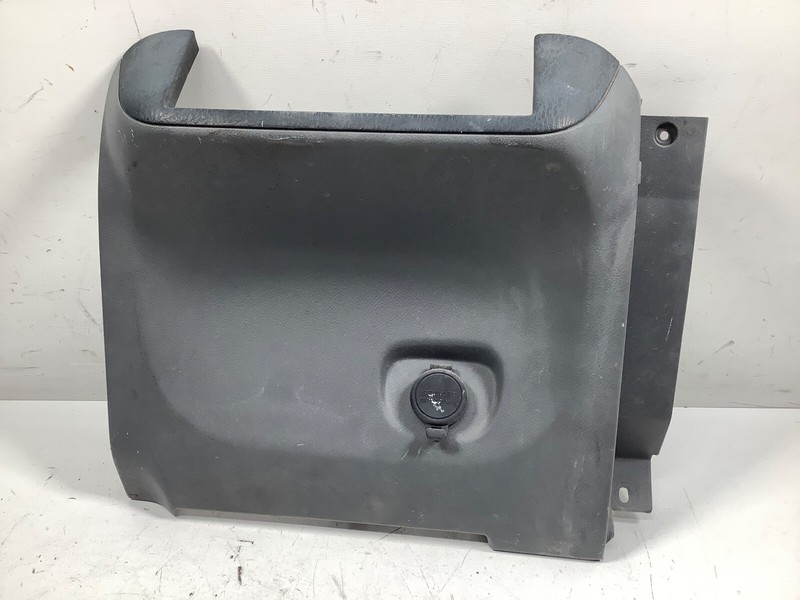 02-06 Honda Insight Center Lower Cover Dash Trim Panel Gray 77330-S3Y-A01ZA OEM