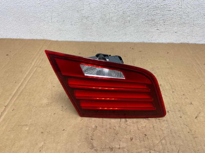 2011-2013 BMW 5 F10 Rear Left Driver LH Trunk Inner Tail Light OEM AD3146 LK