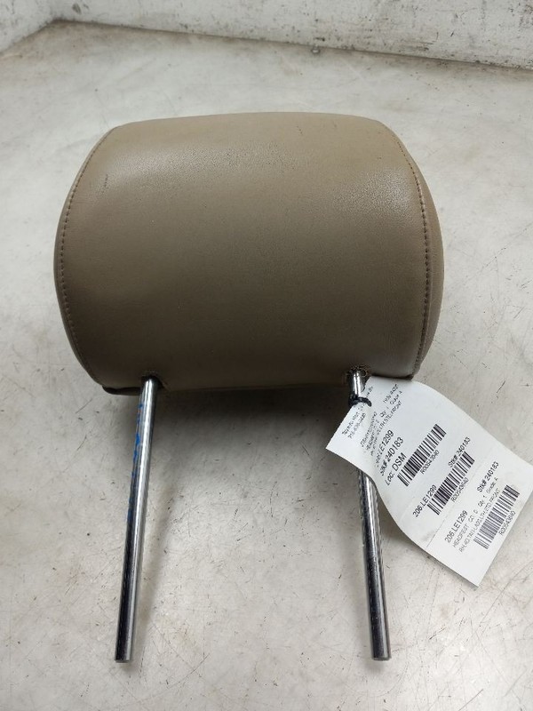 1999 LEXUS RX300 3.0L 4WD AT PASSENGER SIDE FRONT LEATHER HEADREST