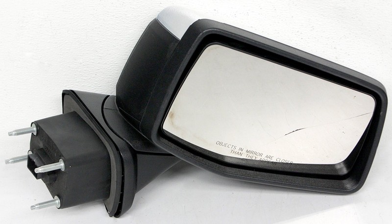 OEM Right Passenger Side Exterior Mirror For GMC Sierra 1500 Chrome 84823131