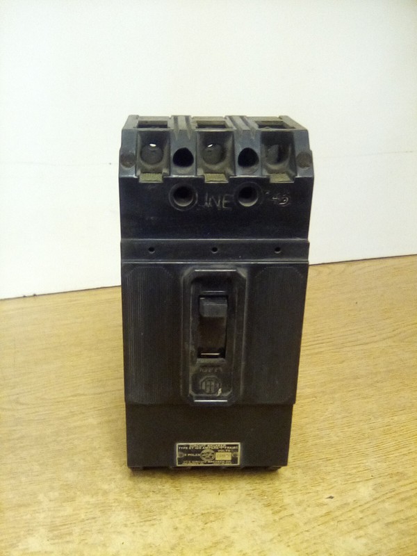 ITE ET-4035 50 Amp 3 Pole F-Frame Circuit Breaker