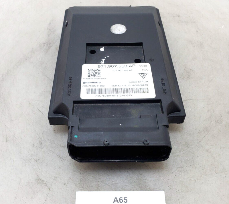 ✅ 2018-2020 OEM Porsche Panamera 971 Active Suspension Control Module Unit