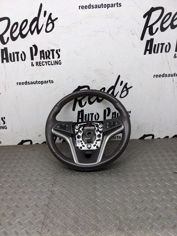 14-16 CHEVY MALIBU VINYL WRAPPED STEERING WHEEL 1166986
