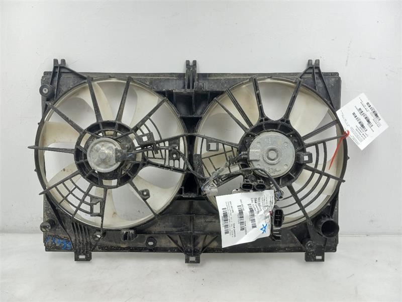 15-19 LEXUS RC350 3.5L RWD AT RADIATOR FAN ASSEMBLY