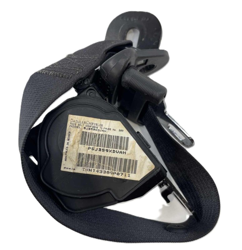 2008-2010 Jeep Grand Cherokee Rear Left Driver Seat Belt LH OEM 5JB59XDVAH