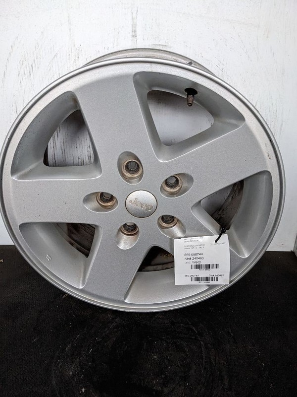 Wheel VIN W 6th Digit Jk Body 17x7-1/2 5 Spoke Fits 07-18 WRANGLER 1149998