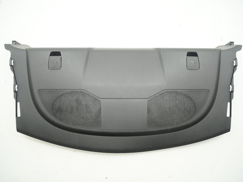 Used Coupe Rear Console Deck Shelf Trim Panel 2016-2024 Chevy Camaro SS 1LE OEM