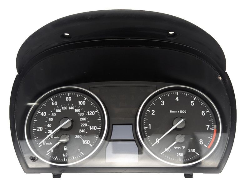 2007-2013 BMW E90 335I INSTRUMENT CLUSTER SPEEDOMETER OEM
