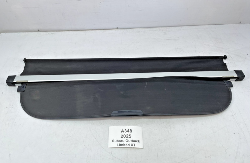 ✅ 20-25 OEM Subaru Outback XT LTD Rear Trunk Cargo Privacy Cover Shade Black 5k*