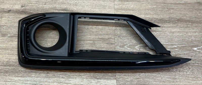 2019-21 Honda Civic Front Left Bumper Insert Fog Light Trim HON 19-39 71108