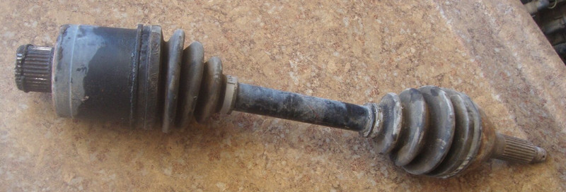 2004 05 Polaris Sportsman 500 4x4 ATV HO Rear Axle CV Joint Spindle Mount Wheel