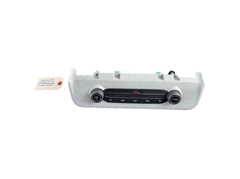 2022-2025 Ford Maverick Audio Radio Media Control Panel 2.0L OEM NZ6T-18K811-AA