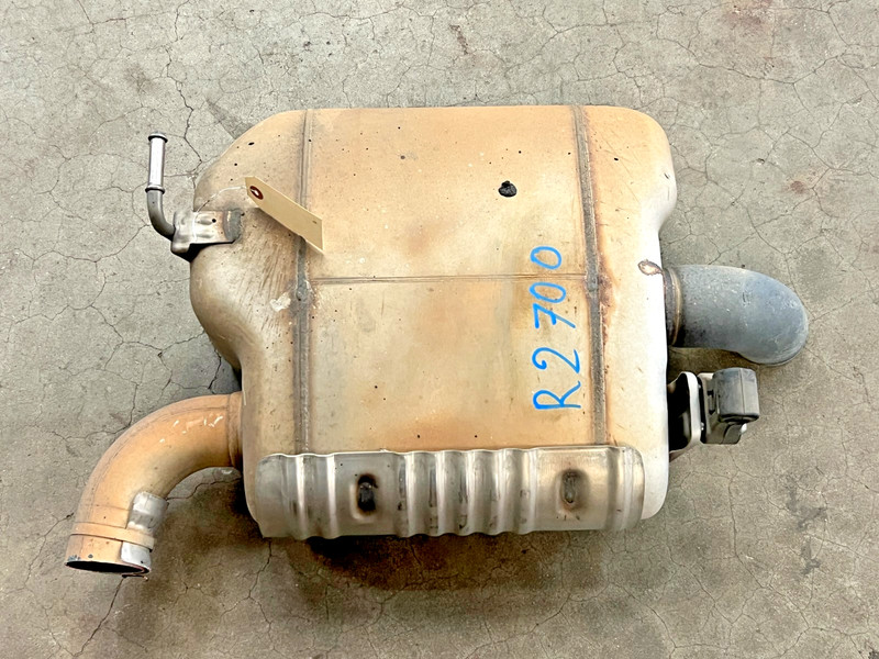 ⭐2021-2023 KIA SORENTO 2.5L L4 FWD REAR EXHAUST SYSTEM MUFFLER PIPE OEM LOT2700