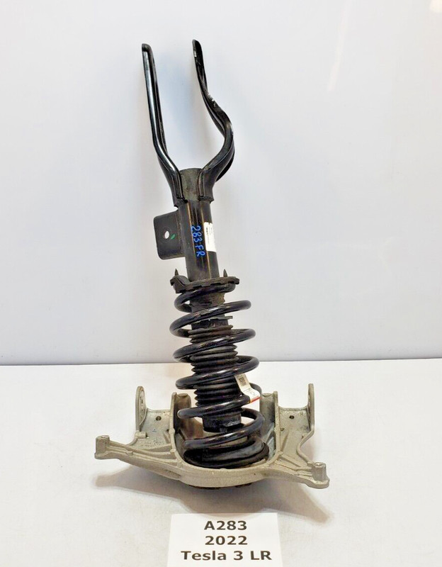 ✅ 17-23 OEM Tesla 3 Front Right Passenger Shock Absorber W/ Mount Bracket 33k