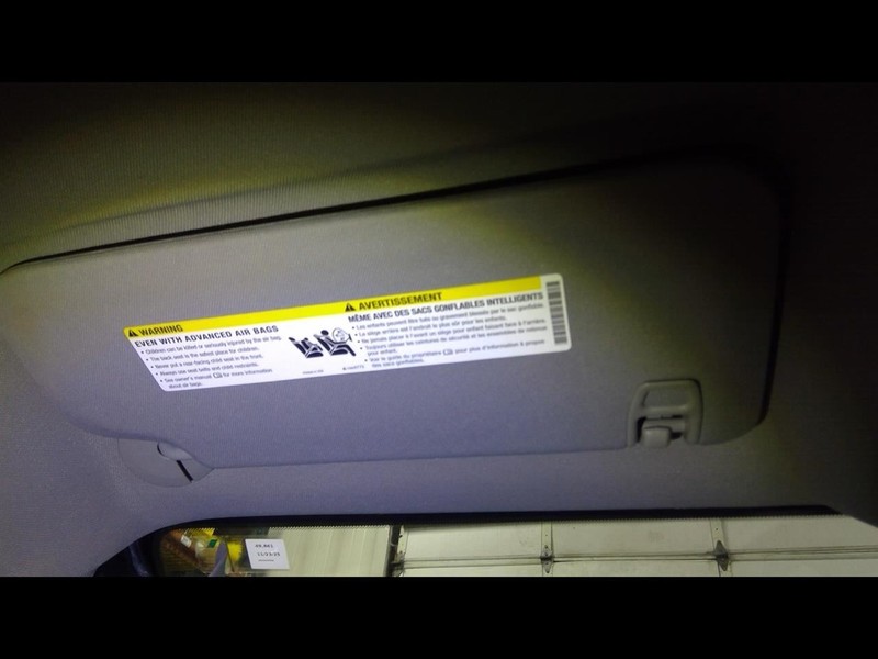 Driver Left Sun Visor Fits 20-23 ACADIA 1703731