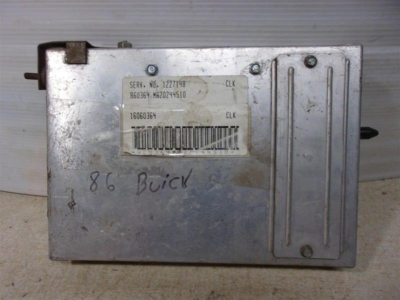 GM Buick ECM ECU Engine Control Module 16060364 *FREE SHIPPING*