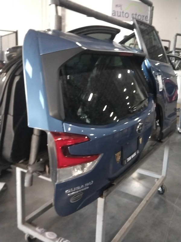 Used Deck Lid fits: 2023 Subaru Forester w/spoiler manual lift Grade A