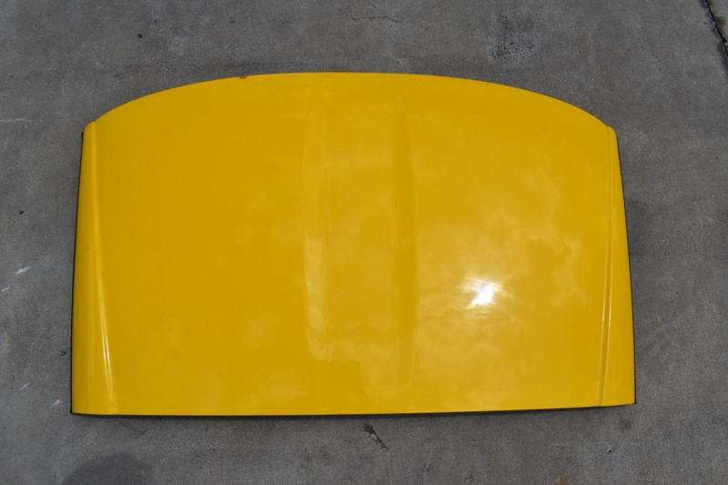 2005-2013 Chevrolet Corvette C6 Yellow Targa Top Roof Panel OEM ORIGINAL USED
