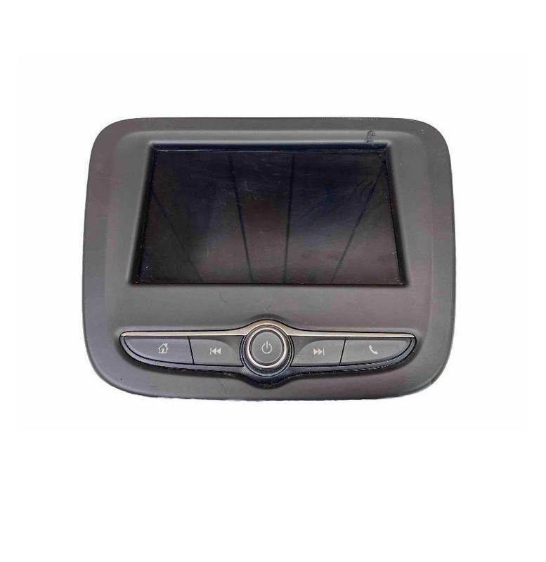 Chevrolet Equinox radio am fm 2019 radio display screen assy OEM 84507918