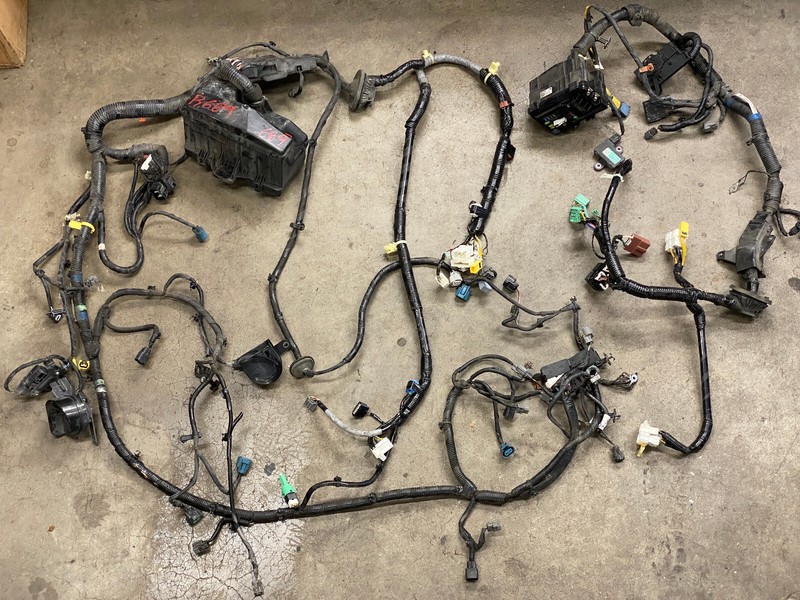 2011 ACURA MDX ENGINE BAY WIRING HARNESS CABLE OEM LOT689