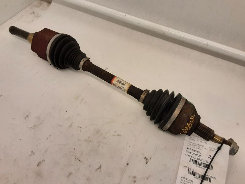 Driver Axle Shaft Front 2.0L Turbo AWD Fits 15-18 EDGE 3014423