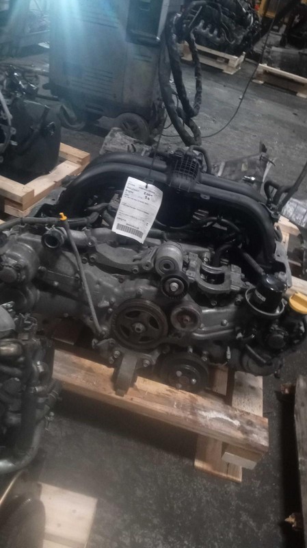 Used Engine Complete Assembly fits: 2018 Subaru Legacy 2.5L VIN A 6th digit US m