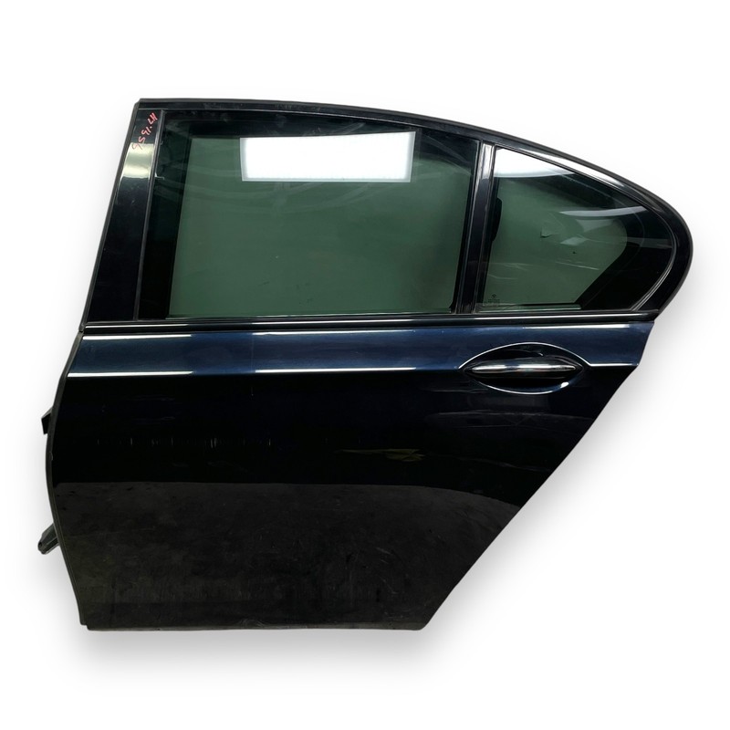 BMW F01 750i 2009-2015 Rear Left Driver LH Side Door Shell Panel Assembly OEM
