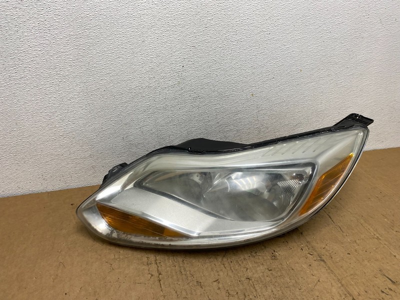 2012 2013 2014 Ford Focus Left Driver Lh Side Halogen Headlight AD0710 DW