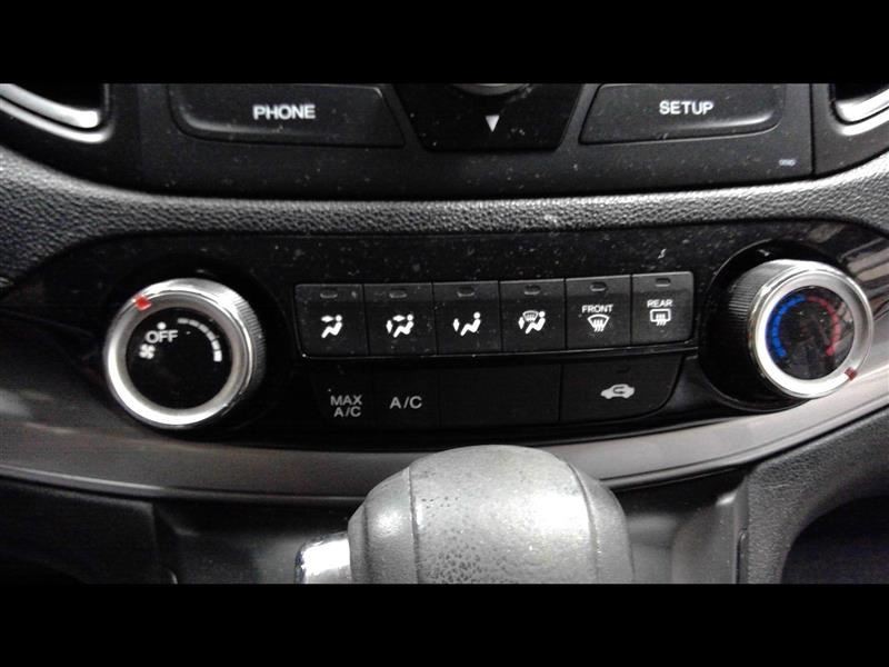 Temperature Control US Market Manual Temperature Control Fits 15-16 CR-V 988504