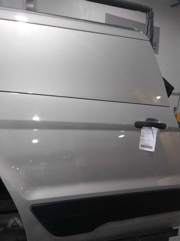 Ford Transit Connect 2021 Right Rear Door Silver 679681 0003
