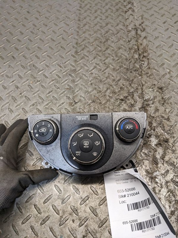 Temperature Control With AC Manual Fits 10-11 SOUL 1171793